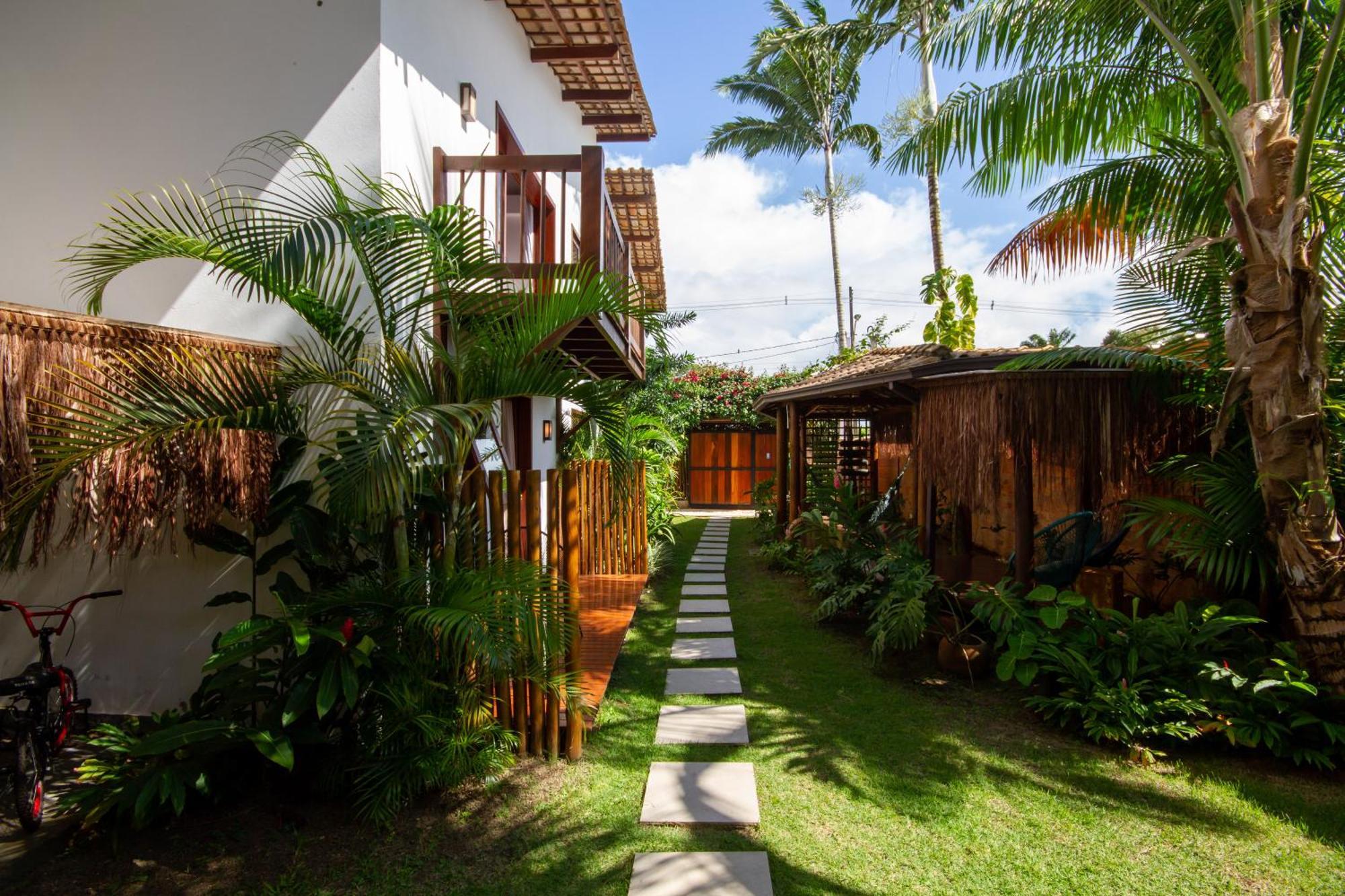 Villa Estrela Bungalow Itacare Exterior photo