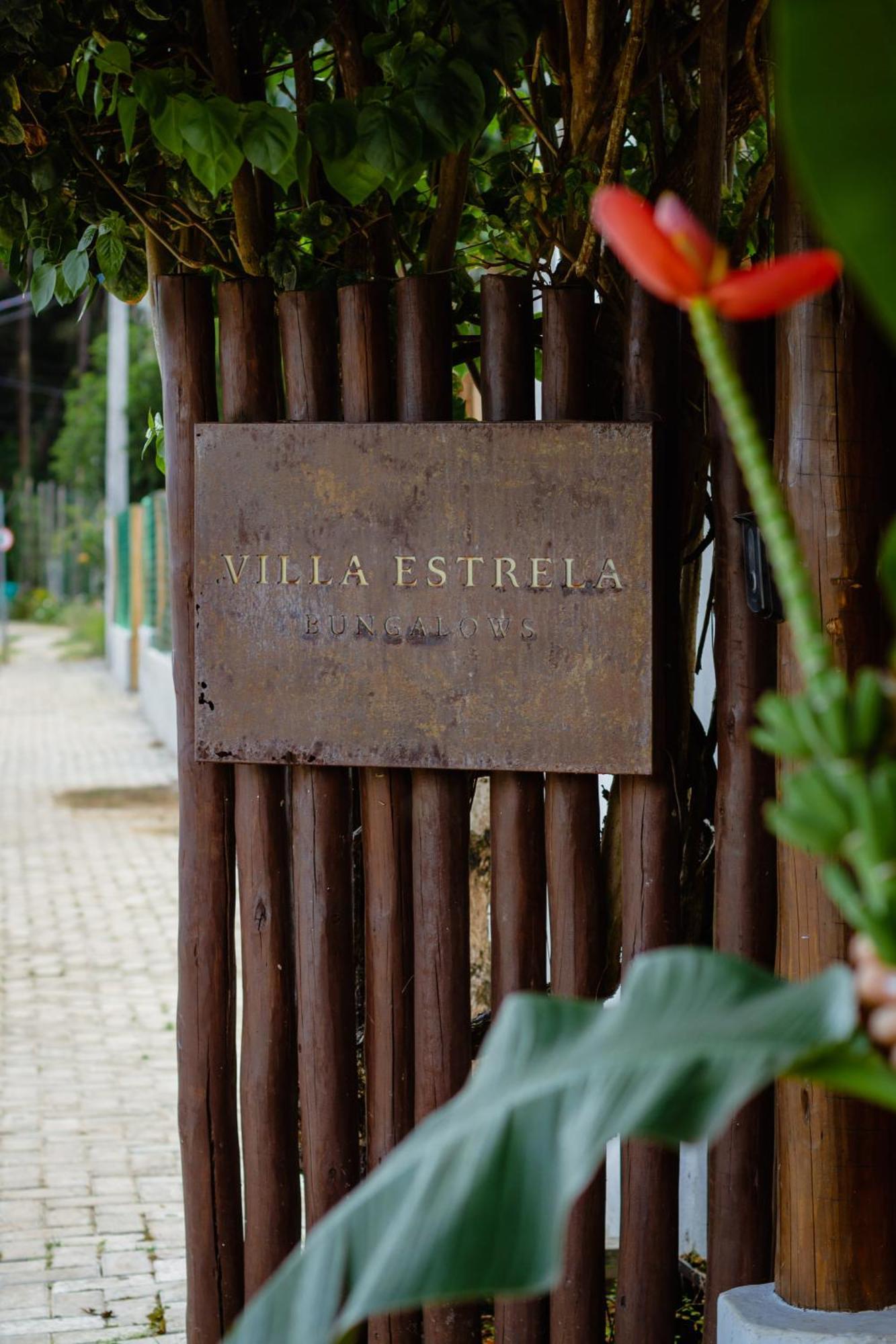 Villa Estrela Bungalow Itacare Exterior photo