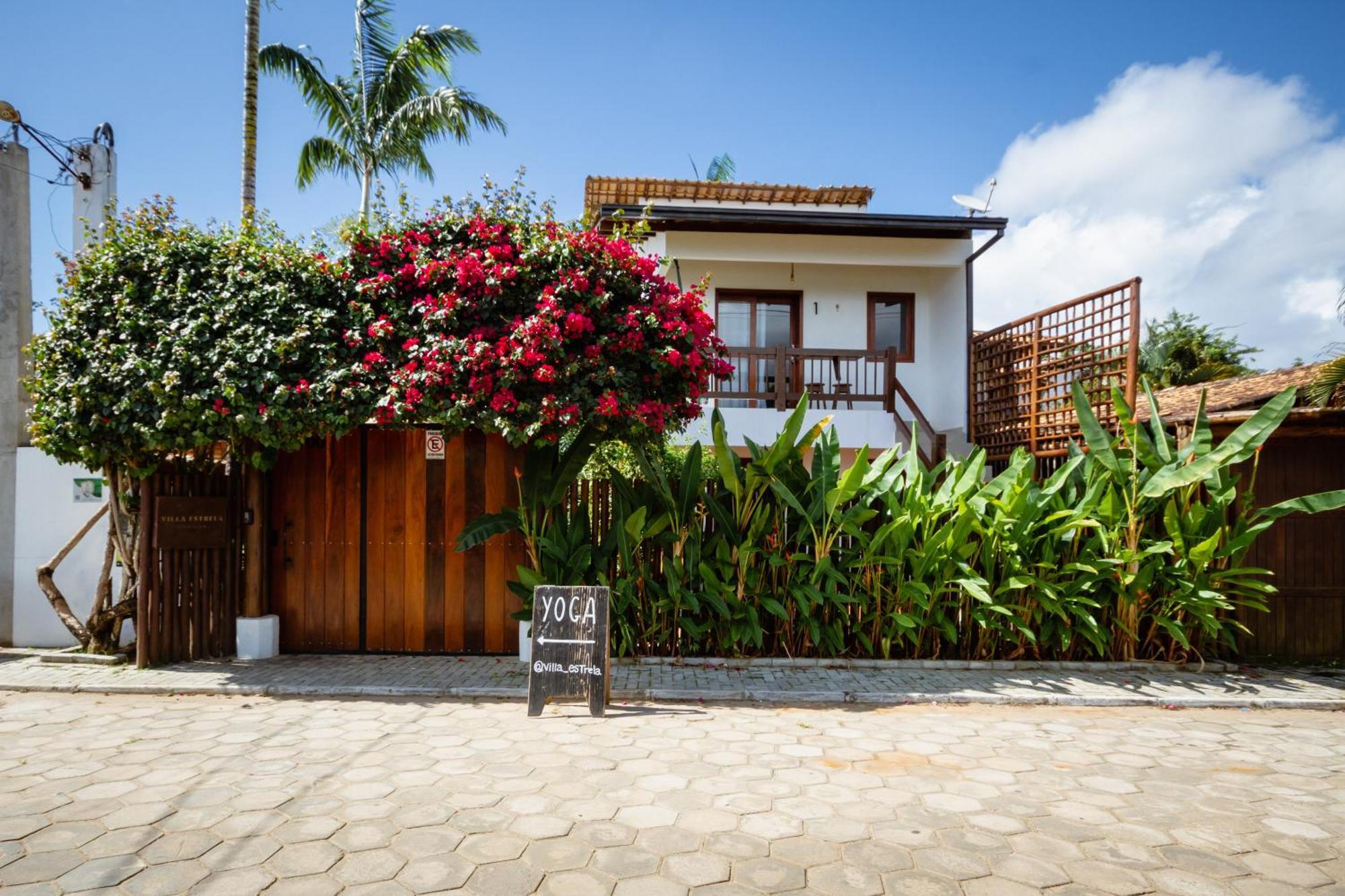 Villa Estrela Bungalow Itacare Exterior photo